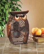 Deco Breeze DBF0359 Decorative Figurine 30-Watt Metal Fan, Dog