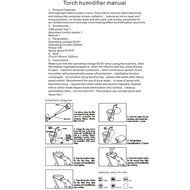 DZT1968 Ultrasonic Home Aroma Humidifier Air Diffuser Purifier Atomizer (Red) N6