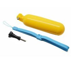 ProGear Orange And Yellow Floaty Bobber With Strap And Screw For GoPro Hero 4/3+/3/2/1 (2 Pack) N3