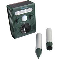 New SERENE-LIFE PSLSAR3 Sensitivity Adjustable Solar-Powered Animal &amp; Pest Repeller