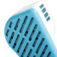 WoneNice Portable Small Fan &amp; Mini-air Conditioner, Runs On Batteries Or USB-Blue N3