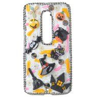 Spritech(TM) 3D Handmade Crystal Phone Case for Motorola X Pure Edition/Motorola Moto X Style,Helloween Style... N4