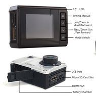 Discovery Adventures HD Sports Action Video Camera 16M 1080p 1.5" LCD 30m Waterproof Wifi Remote Extreme Sport... N3