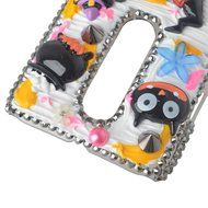 Spritech(TM) 3D Handmade Crystal Phone Case for Motorola X Pure Edition/Motorola Moto X Style,Helloween Style... N6