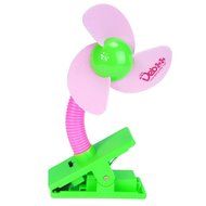 Uhome Mini Baby Stroller/ Jogger Safety Clip-on Fan Play Gyms Mini Clip-on Fan Multi Color Plastic Clip-on Stroller...
