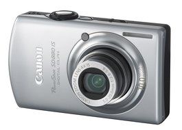 Canon PowerShot SD880IS 10MP Digital Camera with 4x Wide Angle Optical Image Stabilized Zoom (Gold) N2