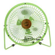 Bao Xin 360 Degrees Rotating USB Powered Tabletop Fan Mini Metal Electric Fan for Summer, Work, Office, Pc, Notebook...