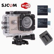 SJCAM Original SJ4000 WiFi Version Full HD 1080P 12MP Diving Bicycle Action Camera 30m Waterproof Car DVR Sports... N17