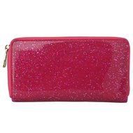 Spritech(TM) Women Girl PU Leather Clutch Wallet Credit Card Holder Zip Phone Handbag N64