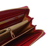 Spritech(TM) Women Girl PU Leather Clutch Wallet Credit Card Holder Zip Phone Handbag N65