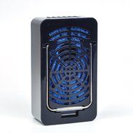 Portable Rechargeable Mini Air Conditioning Fan (Blue)