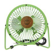 Bao Xin 360 Degrees Rotating USB Powered Tabletop Fan Mini Metal Electric Fan for Summer, Work, Office, Pc, Notebook... N5