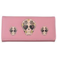 Spritech(TM) Women Girl PU Leather Clutch Wallet Credit Card Holder Zip Phone Handbag N67