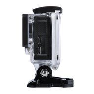 YELIN Wifi Action Camera (Silver) 4K25, 1080p60 170 Degree Lens +Extra 1 Batteries N3