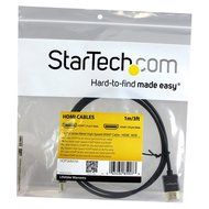 StarTech.com 1m Pro Series Metal High Speed HDMI Cable M/M - Ultra HD 4k x 2k HDMI Cable - Thin HDMI Cable - High... N2