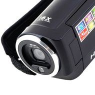 HD Camcorder, Bodecin Portable Handheld Digital 8&times;OpticalZoom CMOS 16.0 Mega Px Video Camera Equipped with Adjustable... N11