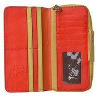 Spritech(TM) Women Girl PU Leather Clutch Wallet Credit Card Holder Zip Phone Handbag N71