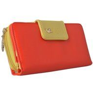 Spritech(TM) Women Girl PU Leather Clutch Wallet Credit Card Holder Zip Phone Handbag N72
