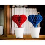 [NANUM] Non-Electric Eco-Friendly Felt Natural Evaporation Lovepot Heart Humidifiers, Aromatic, Easy to Clean,... N5