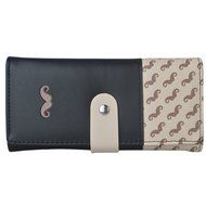 Spritech(TM) Women Girl PU Leather Clutch Wallet Credit Card Holder Zip Phone Handbag N74