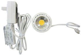 Canarm LED-PT1/12WHT-C Under Cabinet LED Puck-Light by Canarm
