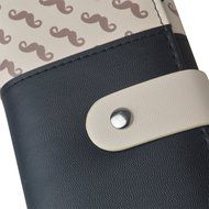 Spritech(TM) Women Girl PU Leather Clutch Wallet Credit Card Holder Zip Phone Handbag N75