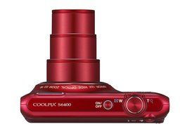 Nikon COOLPIX S6400 16 MP Digital Camera with 12x Optical Zoom and 3-inch LCD (Silver) (OLD MODEL) N9