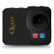 Sound Around GDV995BK HD Video Recording Gear Pro Quest Wi-Fi Action Camera/Camcorder, Full HD 1080p Video, 16... N6