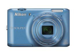 Nikon COOLPIX S6400 16 MP Digital Camera with 12x Optical Zoom and 3-inch LCD (Silver) (OLD MODEL) N10