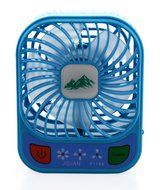 Momoday&reg; 3-INCH Electric Personal Fans Mini Pocket Fan 3 Speeds Portable Mini USB Rechargeable Summer Cooler Fan...