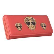 Spritech(TM) Women Girl PU Leather Clutch Wallet Credit Card Holder Zip Phone Handbag N77