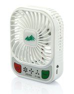 Momoday&reg; 3-INCH Electric Personal Fans Mini Pocket Fan 3 Speeds Portable Mini USB Rechargeable Summer Cooler Fan... N3
