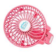 LinGear Portable Collapsible USB Rechargeable Hand Handheld Mini Fan For Laptop Computer Desk Desktop Table Floor... N12