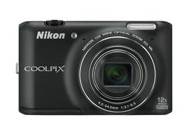 Nikon COOLPIX S6400 16 MP Digital Camera with 12x Optical Zoom and 3-inch LCD (Silver) (OLD MODEL) N15
