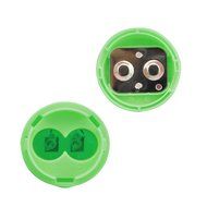 NAMEO Mini Handheld Fan with 3 Soft Foam Blades, Portable Battery Operated Travel Cooling Fan with Power On/Off... N5