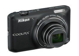 Nikon COOLPIX S6400 16 MP Digital Camera with 12x Optical Zoom and 3-inch LCD (Silver) (OLD MODEL) N16