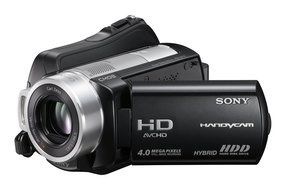 Sony HDR-SR10 4MP 40GB High Definition Hard Drive Handycam Camcorder with 15x Optical Image Stabilized Zoom (Discontinued... N8
