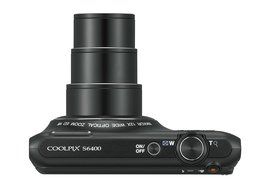 Nikon COOLPIX S6400 16 MP Digital Camera with 12x Optical Zoom and 3-inch LCD (Silver) (OLD MODEL) N17