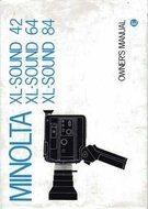 Minolta XL-Sound 84 camera camcorder N3