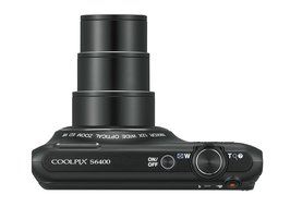 Nikon COOLPIX S6400 16 MP Digital Camera with 12x Optical Zoom and 3-inch LCD (Silver) (OLD MODEL) N18