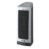 Ceramic 1,500 Watt Portable Electric Tower Heater with Thermostat, Features Built in Safety, Perfect to Warmth... N4