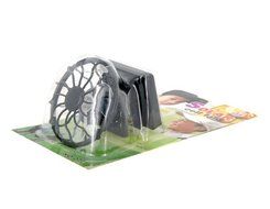 Solar Cell Energy Panel Fan Room Sun Ventilator (Black) N7