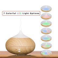 Swizze Dedicated Aromatherapy Humidifier Air Aroma Essential Oil Diffuser LED Ultrasonic Aroma Aromatherapy Humidifier... N14