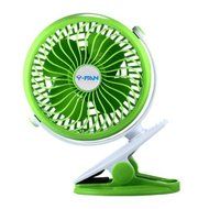 LOHOME&reg; 360 Degree Rotation Fan, Portable Mute Desktop Fan for PC Laptop Notebook Electronic Rechargeable Cooling... N3