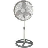 Camair PF160 Oscillating Pedestal Fan, 16"