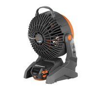 Ridgid R860720B GEN5X 18-Volt Hybrid Cordless &amp; Corded Fan (Battery and Charger Not Included) N2
