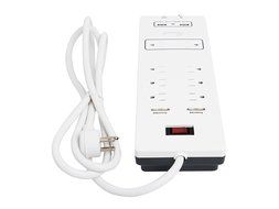 Rosewill RHSP-15001 8-Outlet Surge Protector, Fireproof 2300 Joules Power Surge Protection with 6-Foot Cord and... N7