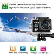Iearl IE8000 Ultra HD 4K Sport Action Camera 2 Inch WiFi HDMI 16MP 30M Waterproof 170 Degrees Wide Viewing Angle... N16
