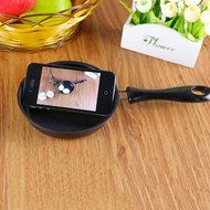 Yaheeda Fry Egg Pan Cookware,Wrought Iron Non-Stick Coating Induction Compatible Bottom Cooker,Diameter 22cm/8.7" N2