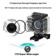 Iearl IE8000 Ultra HD 4K Sport Action Camera 2 Inch WiFi HDMI 16MP 30M Waterproof 170 Degrees Wide Viewing Angle... N18